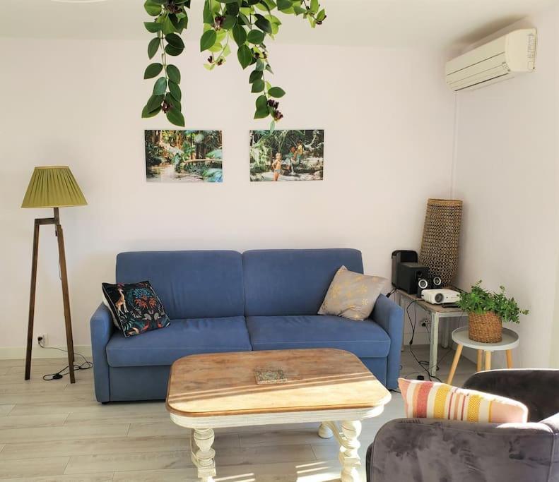 Lou Beach Home 75 M2 A 300 M De La Plage Avec Vue Mer La Ciotat Ngoại thất bức ảnh