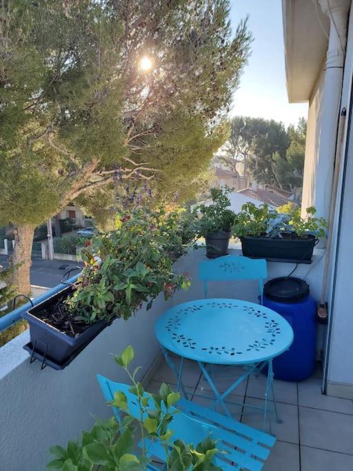 Lou Beach Home 75 M2 A 300 M De La Plage Avec Vue Mer La Ciotat Ngoại thất bức ảnh