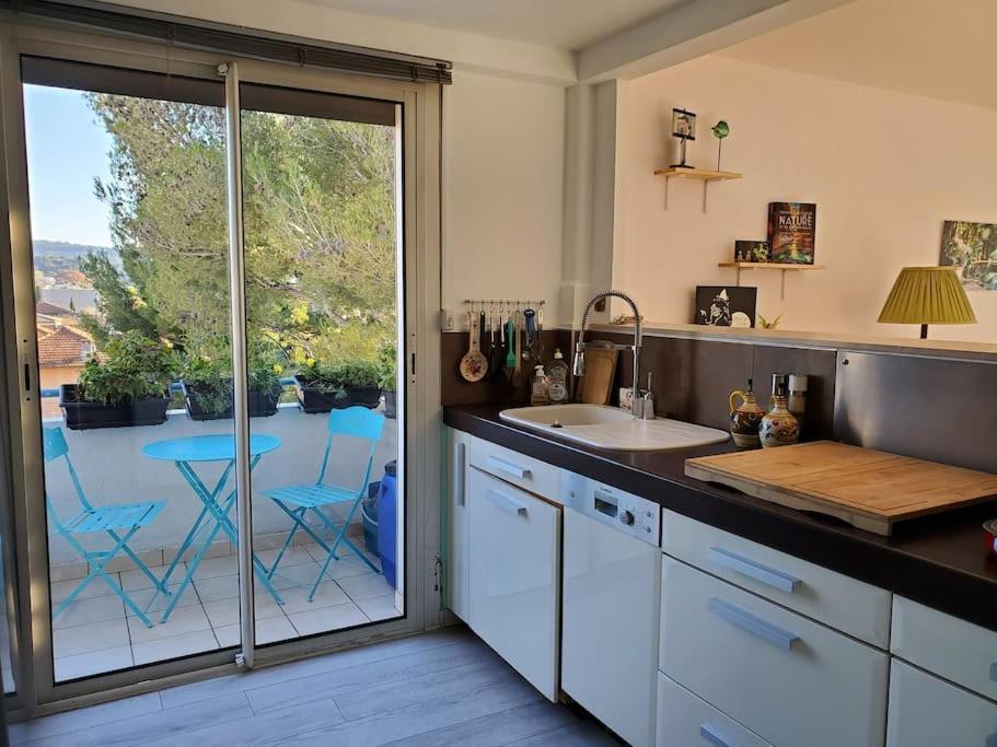 Lou Beach Home 75 M2 A 300 M De La Plage Avec Vue Mer La Ciotat Ngoại thất bức ảnh